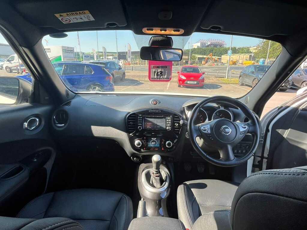 Nissan Juke Nissan Juke 1.6 N-connecta 5Drs Blue #10