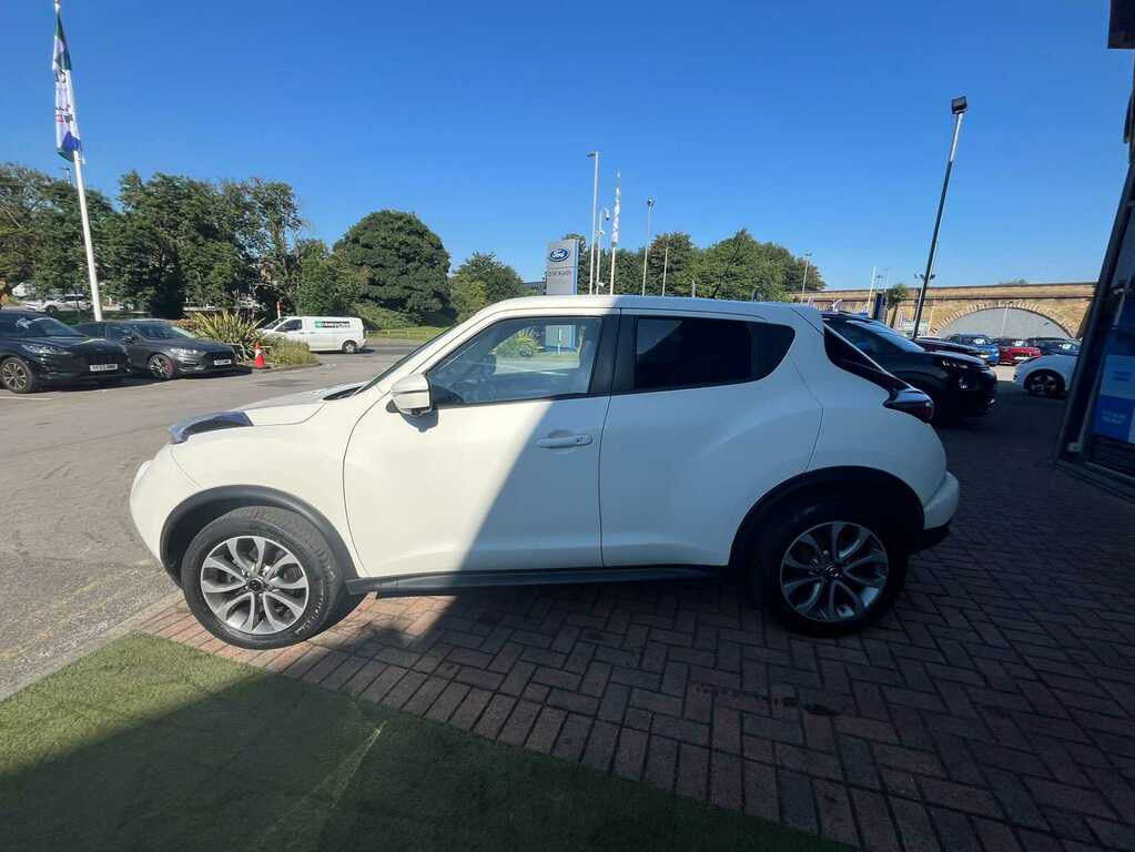 Nissan Juke Nissan Juke 1.6 N-connecta 5Drs Blue #32