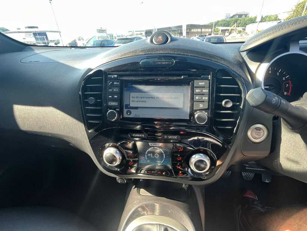 Nissan Juke Nissan Juke 1.6 N-connecta 5Drs Blue #31