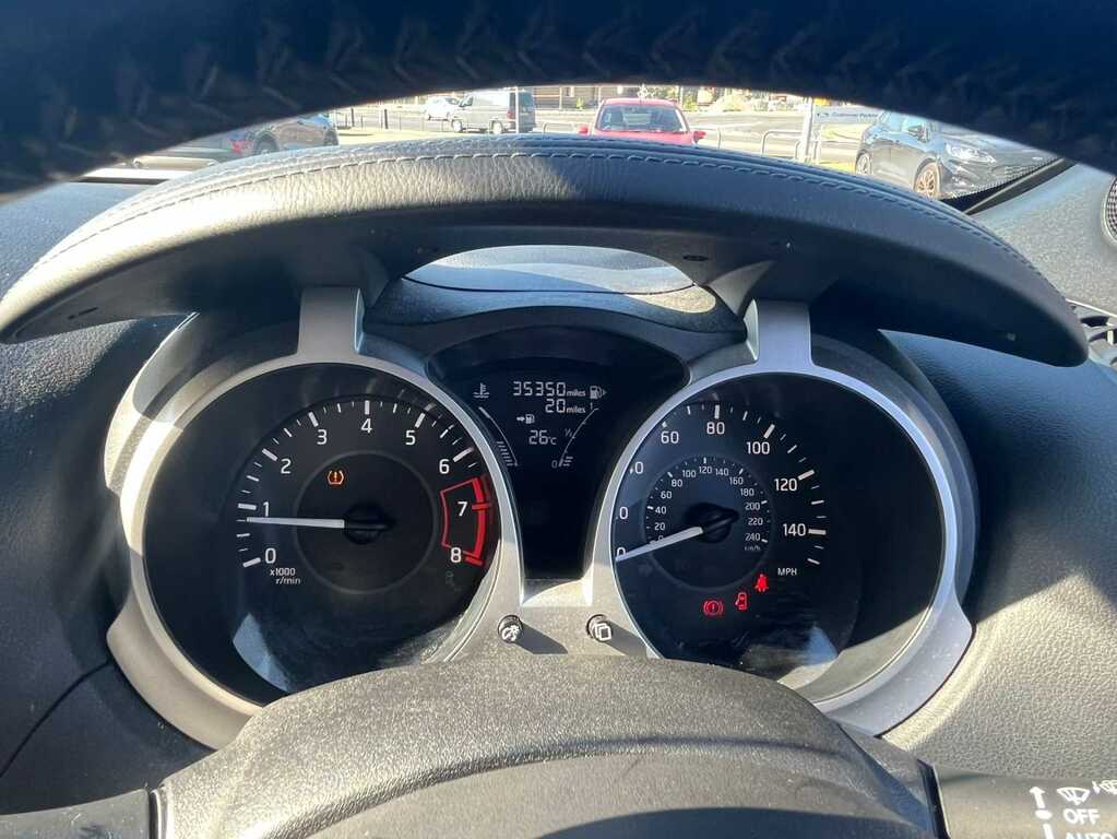 Nissan Juke Nissan Juke 1.6 N-connecta 5Drs Blue #12