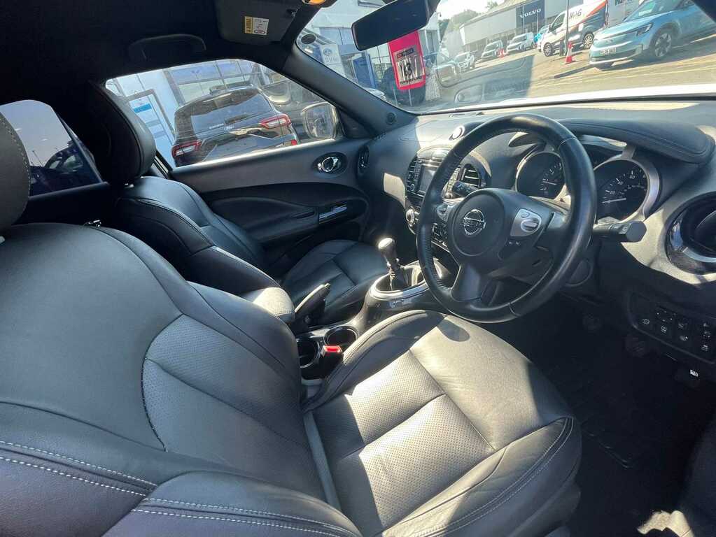 Nissan Juke Nissan Juke 1.6 N-connecta 5Drs Blue #18
