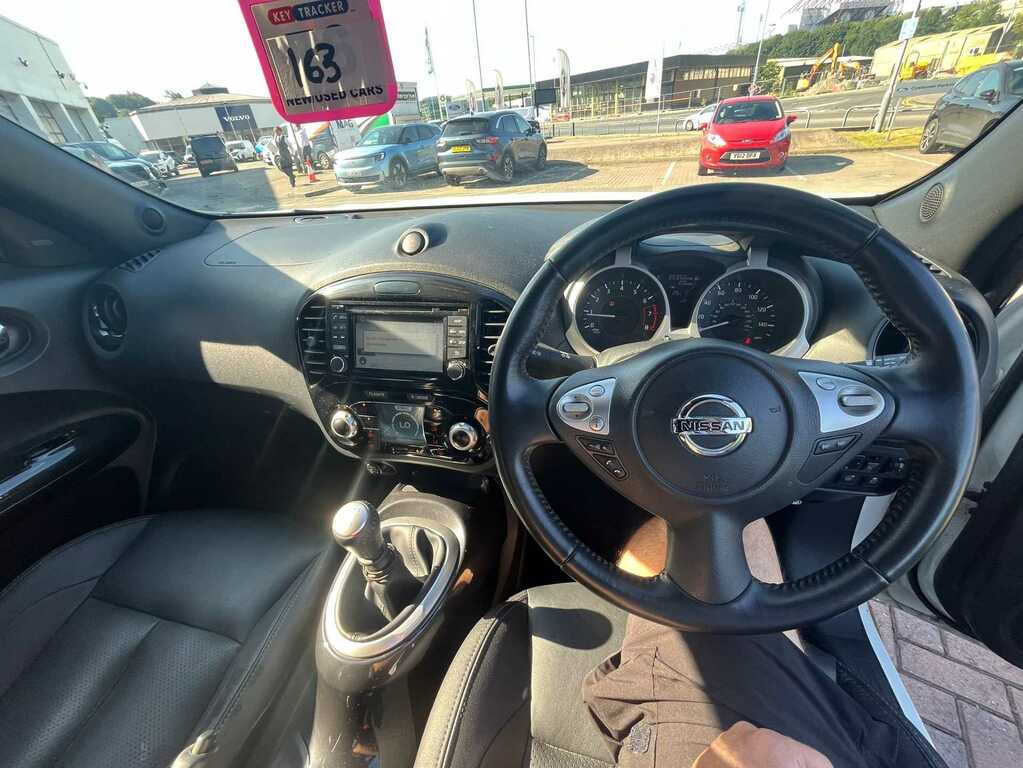Nissan Juke Nissan Juke 1.6 N-connecta 5Drs Blue #25
