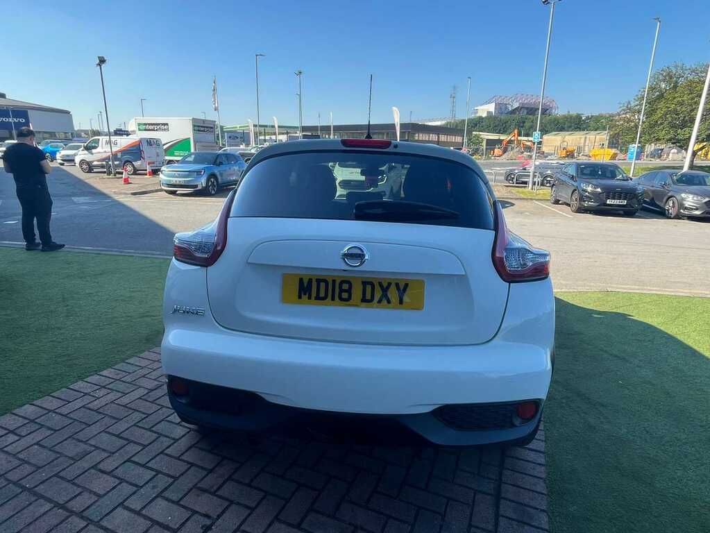 Nissan Juke Nissan Juke 1.6 N-connecta 5Drs Blue #19