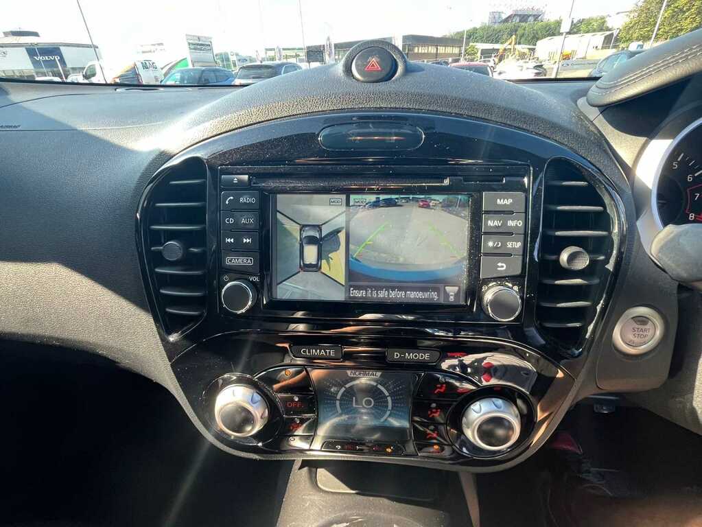 Nissan Juke Nissan Juke 1.6 N-connecta 5Drs Blue #22
