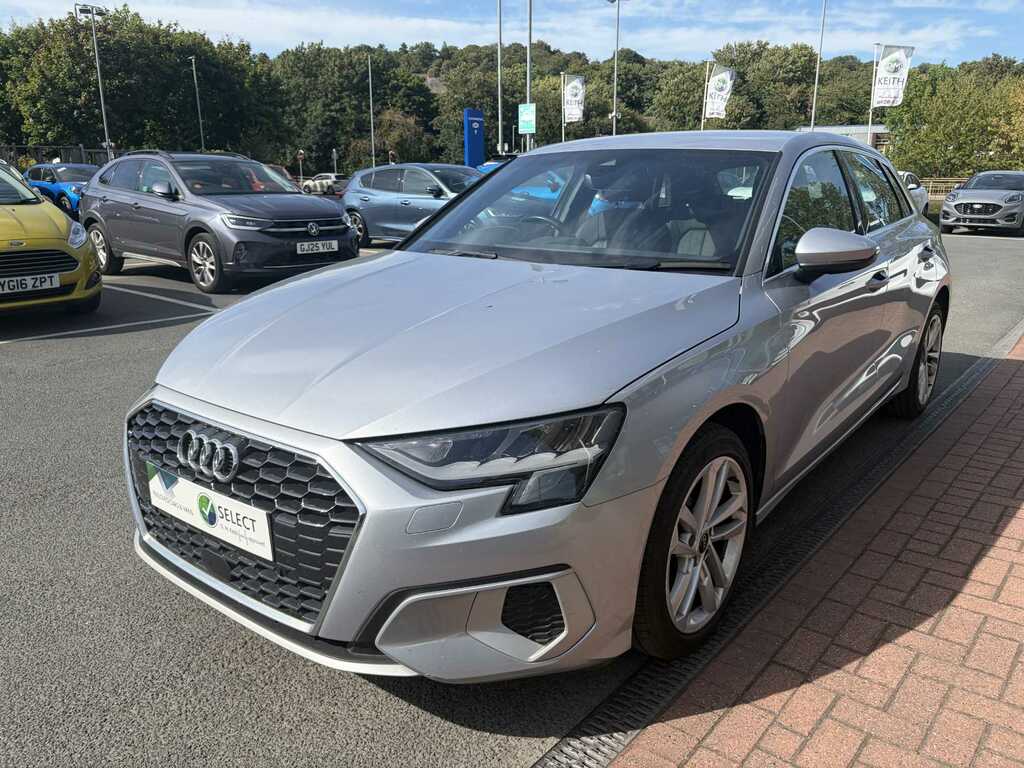 Audi A3 30 Tfsi Sport YD23CSZ Silver #3