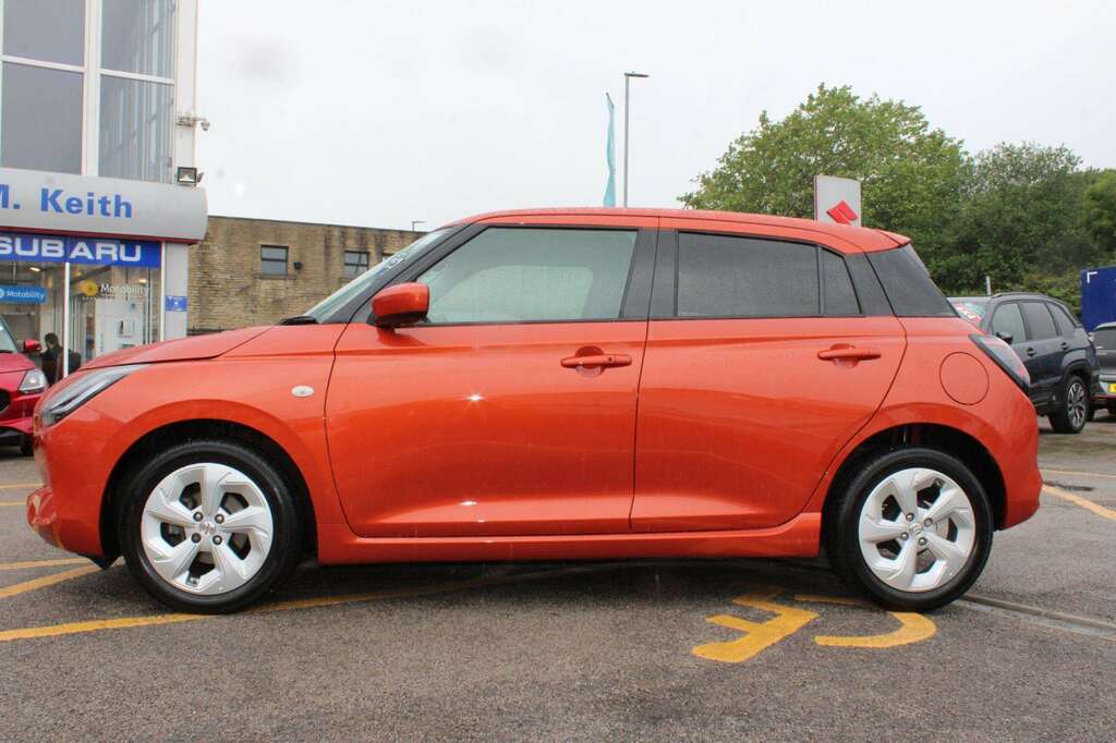 Suzuki Swift 1.2 Mild Hybrid Motion Orange #3