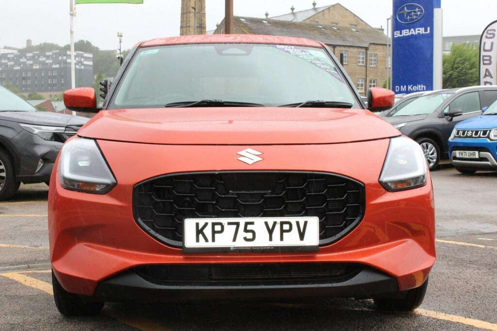 Suzuki Swift 1.2 Mild Hybrid Motion Orange #2