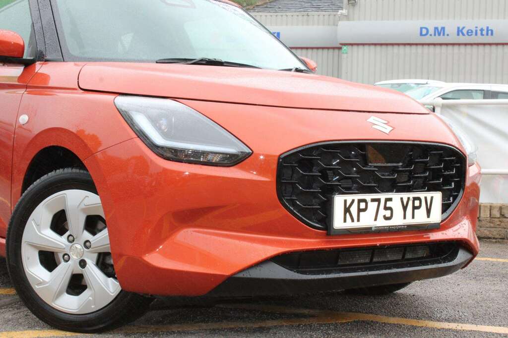Suzuki Swift 1.2 Mild Hybrid Motion Orange #6