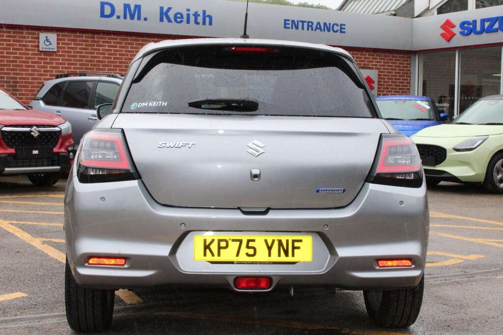 Suzuki Swift 1.2 Mild Hybrid Motion Silver #6