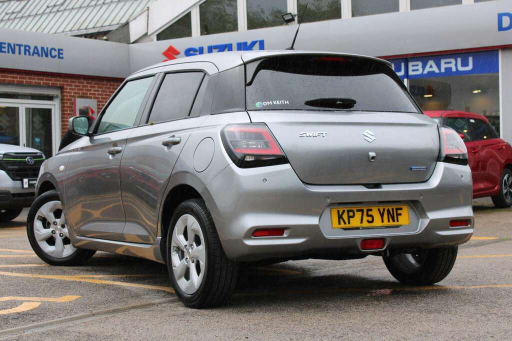 Suzuki Swift 1.2 Mild Hybrid Motion Silver #5