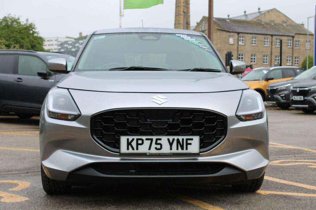 Suzuki Swift 1.2 Mild Hybrid Motion Silver #2