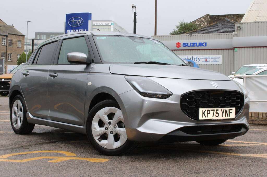 Suzuki Swift 1.2 Mild Hybrid Motion Silver