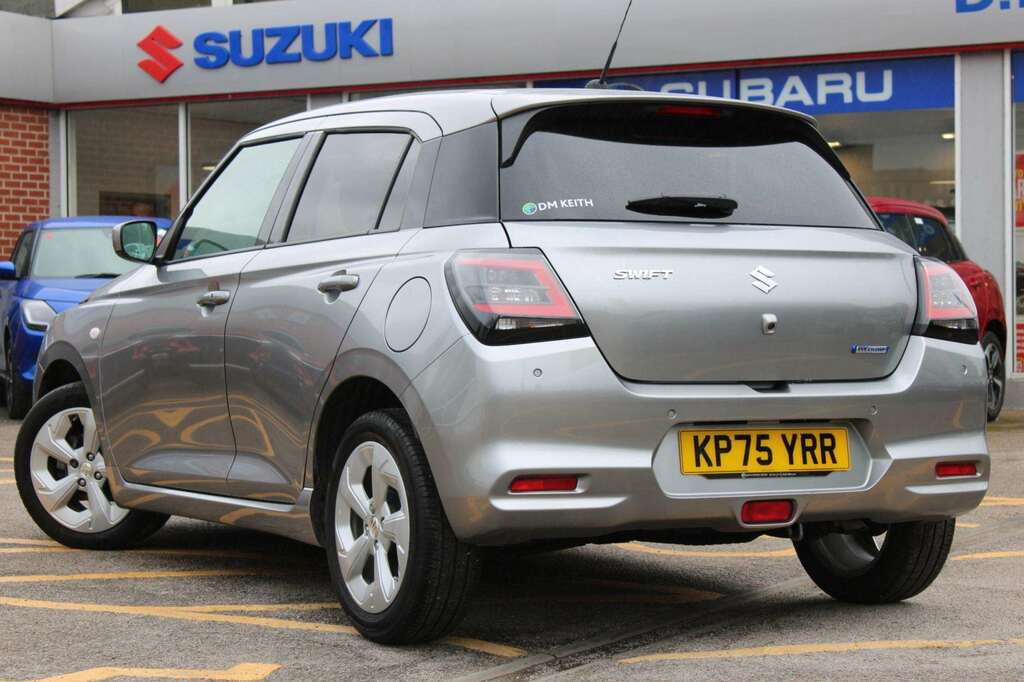 Suzuki Swift 1.2 Mild Hybrid Motion Silver #3