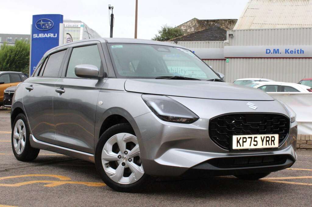 Suzuki Swift 1.2 Mild Hybrid Motion Silver