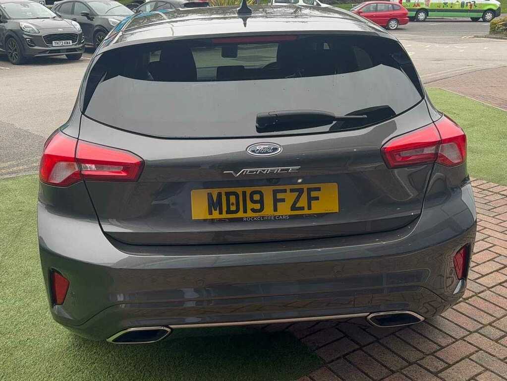 Ford Focus 1.0 Ecoboost 125 Grey #3