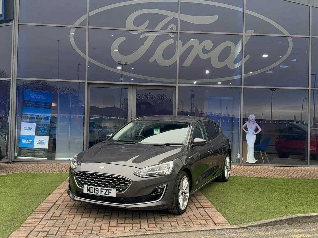 Ford Focus 1.0 Ecoboost 125 Grey