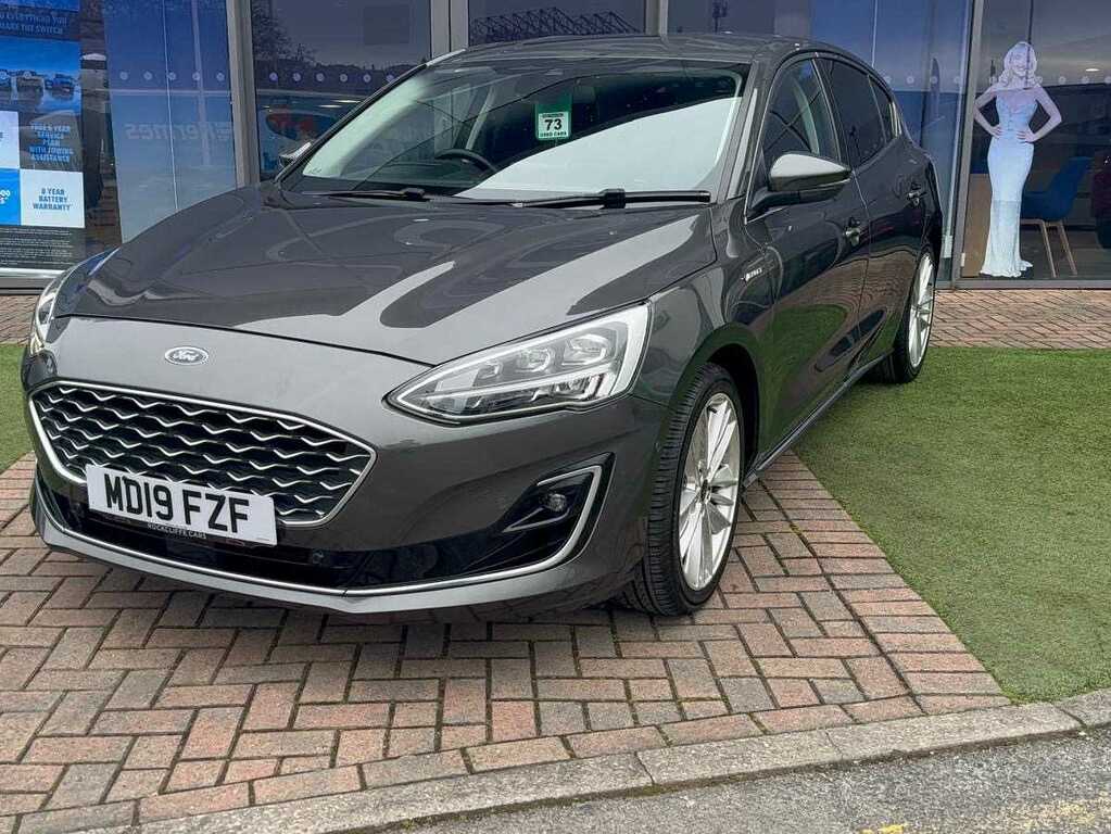 Ford Focus 1.0 Ecoboost 125 Grey #4