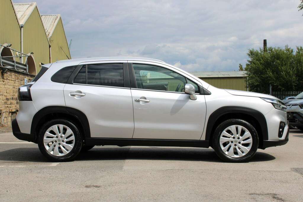 Suzuki S Cross 1.4 Boosterjet 48V Hybrid Motion Silver #3