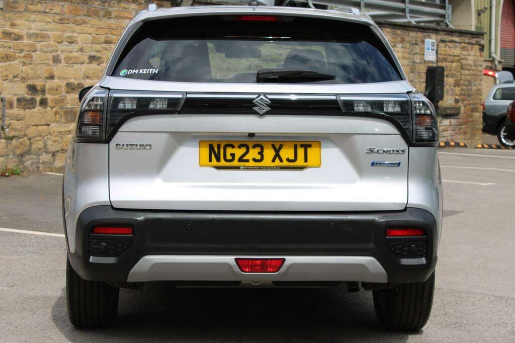 Suzuki S Cross 1.4 Boosterjet 48V Hybrid Motion Silver #6