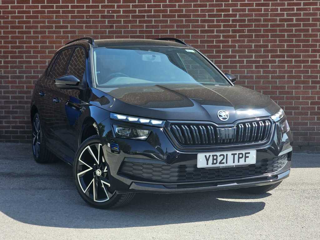 Skoda Kamiq 1.0 Tsi 110 Monte Carlo Black