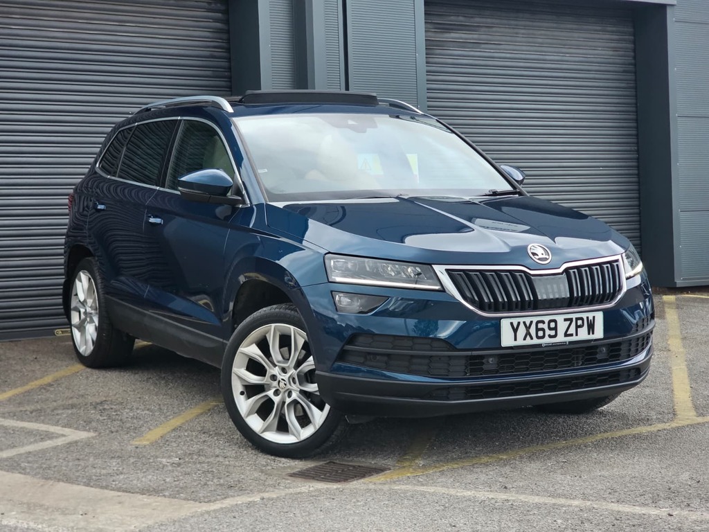 Skoda Karoq 2.0 Tdi Edition 4X4 Dsg Blue