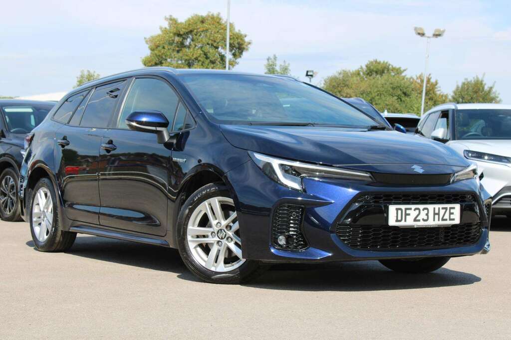 Suzuki Swace 1.8 Hybrid Ultra Cvt Blue