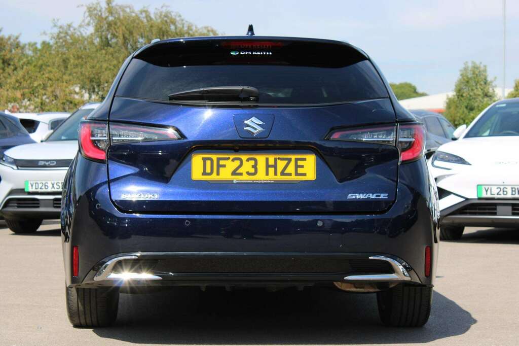 Suzuki Swace 1.8 Hybrid Ultra Cvt Blue #6
