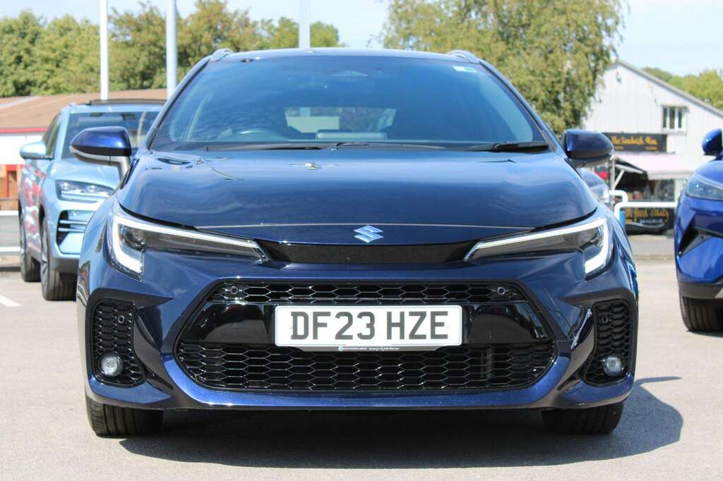 Suzuki Swace 1.8 Hybrid Ultra Cvt Blue #2