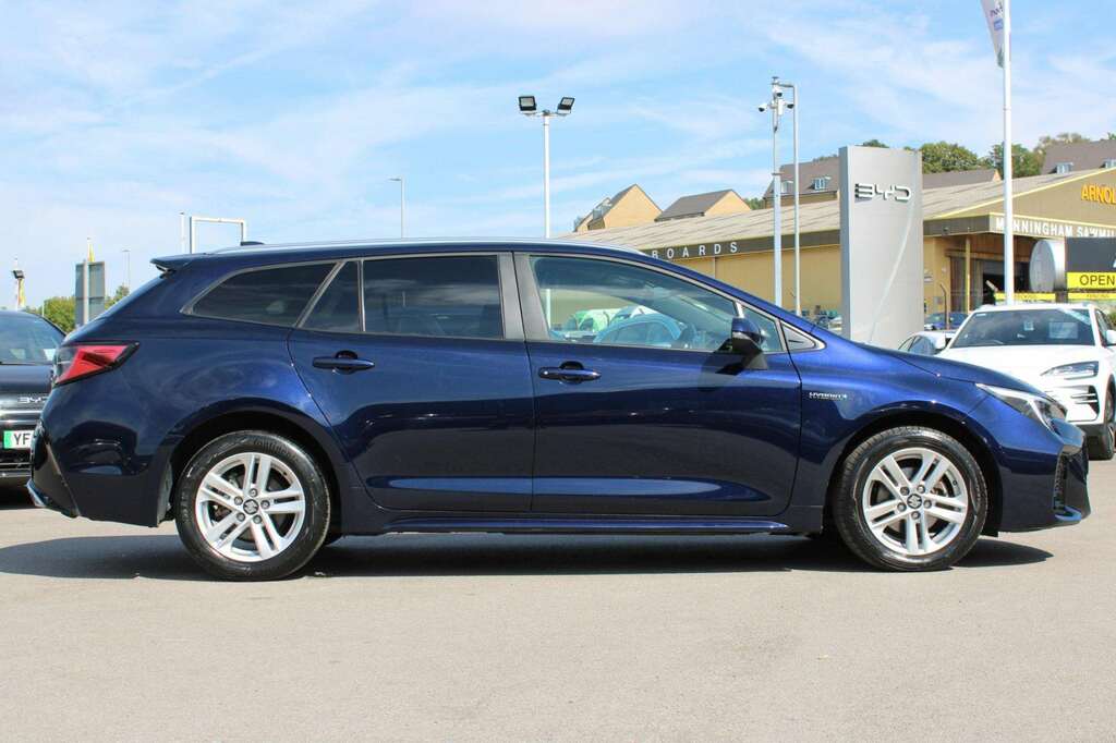 Suzuki Swace 1.8 Hybrid Ultra Cvt Blue #4