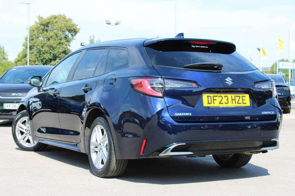 Suzuki Swace 1.8 Hybrid Ultra Cvt Blue #5