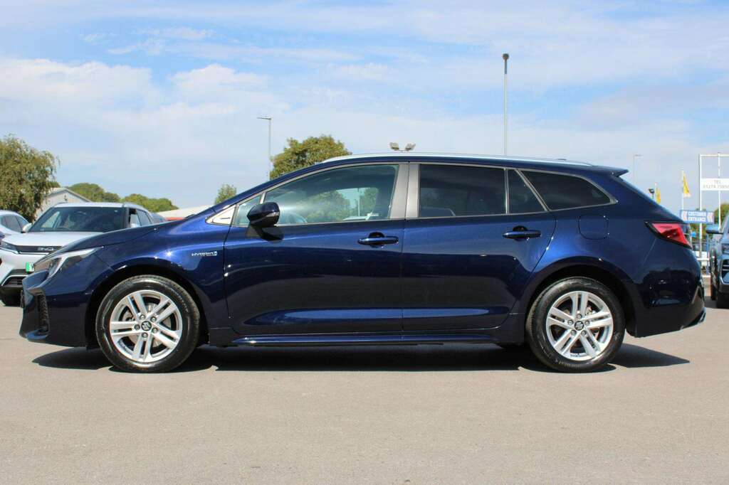 Suzuki Swace 1.8 Hybrid Ultra Cvt Blue #3