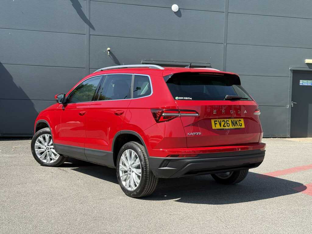 Skoda Karoq 1.5 Tsi Act Se L Edition Suv Dsg Euro 6 Red #3