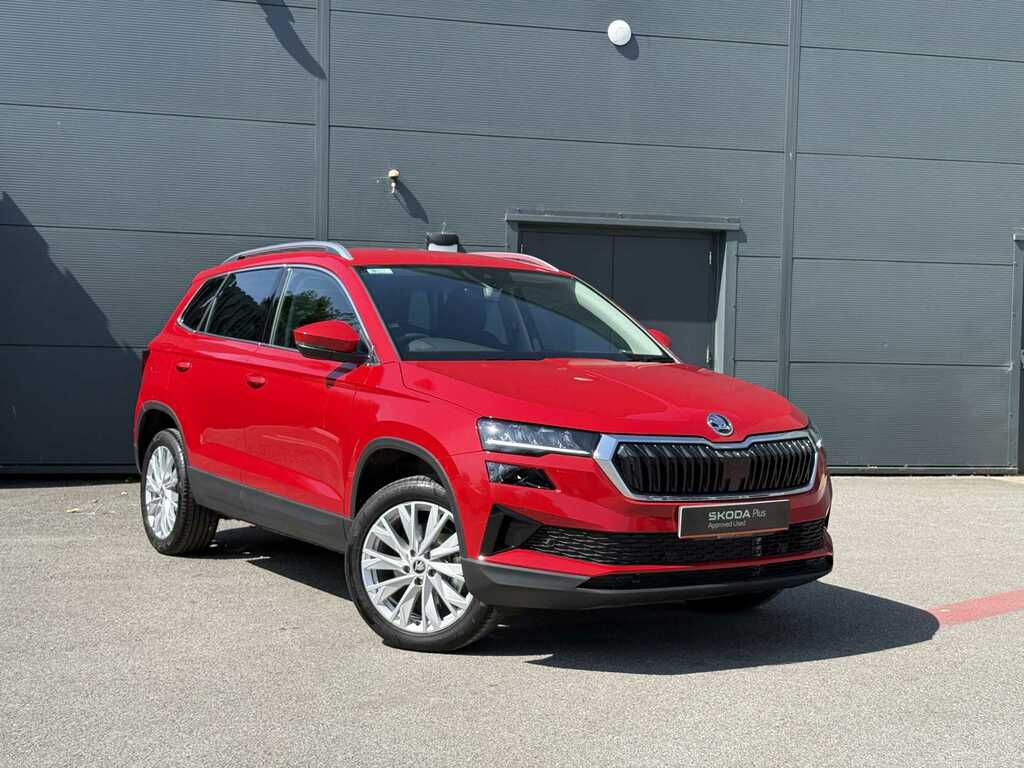 Skoda Karoq 1.5 Tsi Act Se L Edition Suv Dsg Euro 6 Red