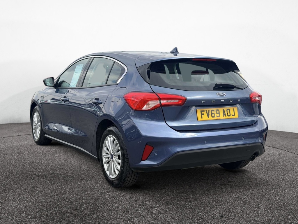 Ford Focus 1.5 Ecoboost 150 Titanium Blue #5