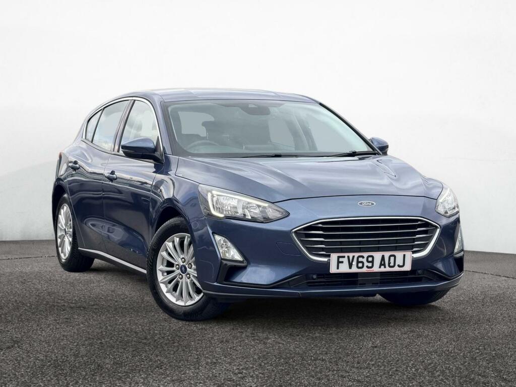 Ford Focus 1.5 Ecoboost 150 Titanium Blue
