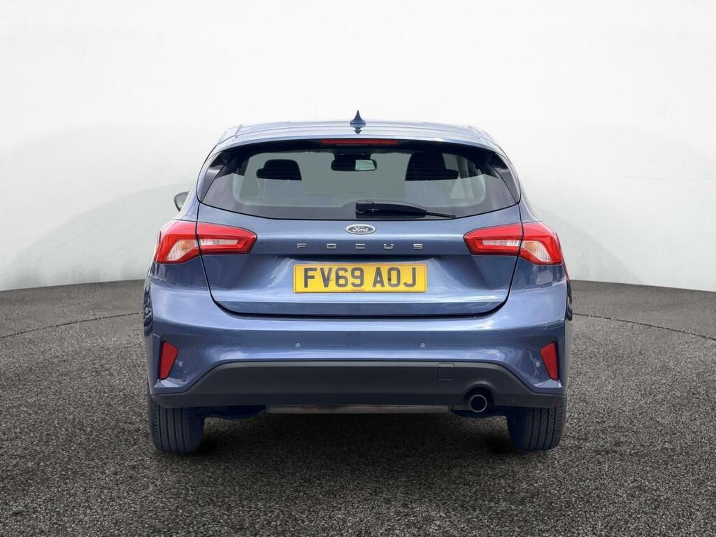Ford Focus 1.5 Ecoboost 150 Titanium Blue #4