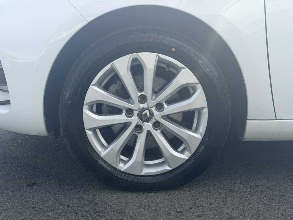 Renault Zoe 80Kw Iconic R110 50Kwh Rapid Charge White #5
