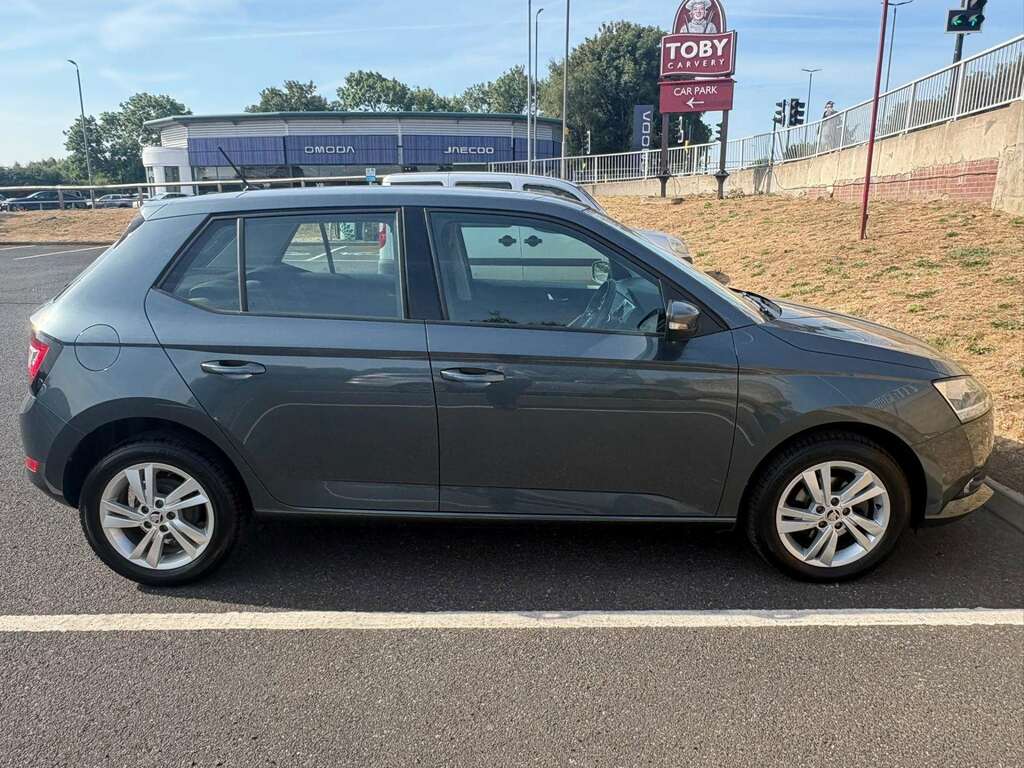 Skoda Fabia 1.0 Mpi Se Grey #5
