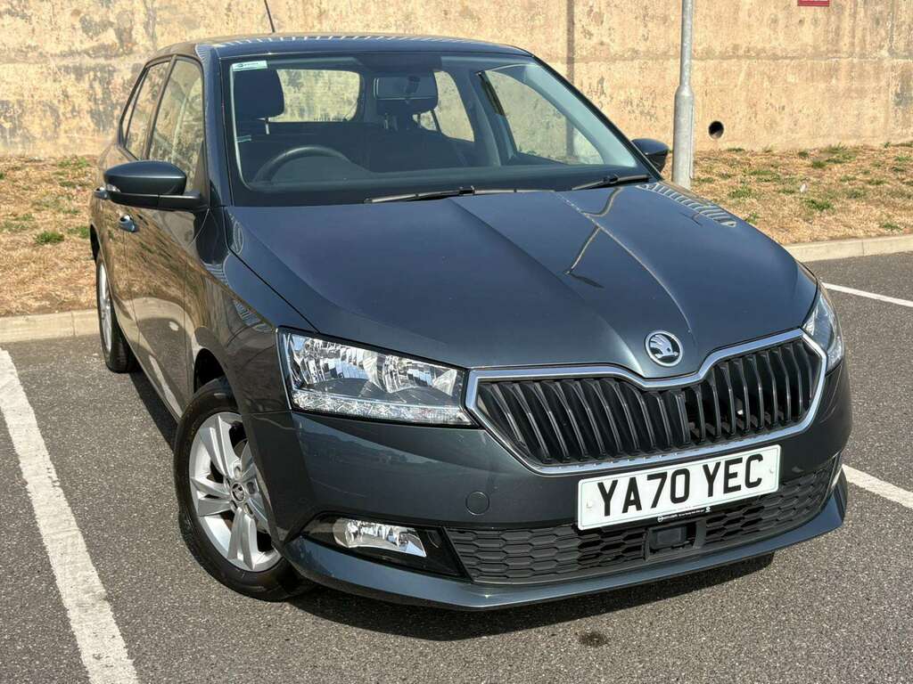 Skoda Fabia 1.0 Mpi Se Grey