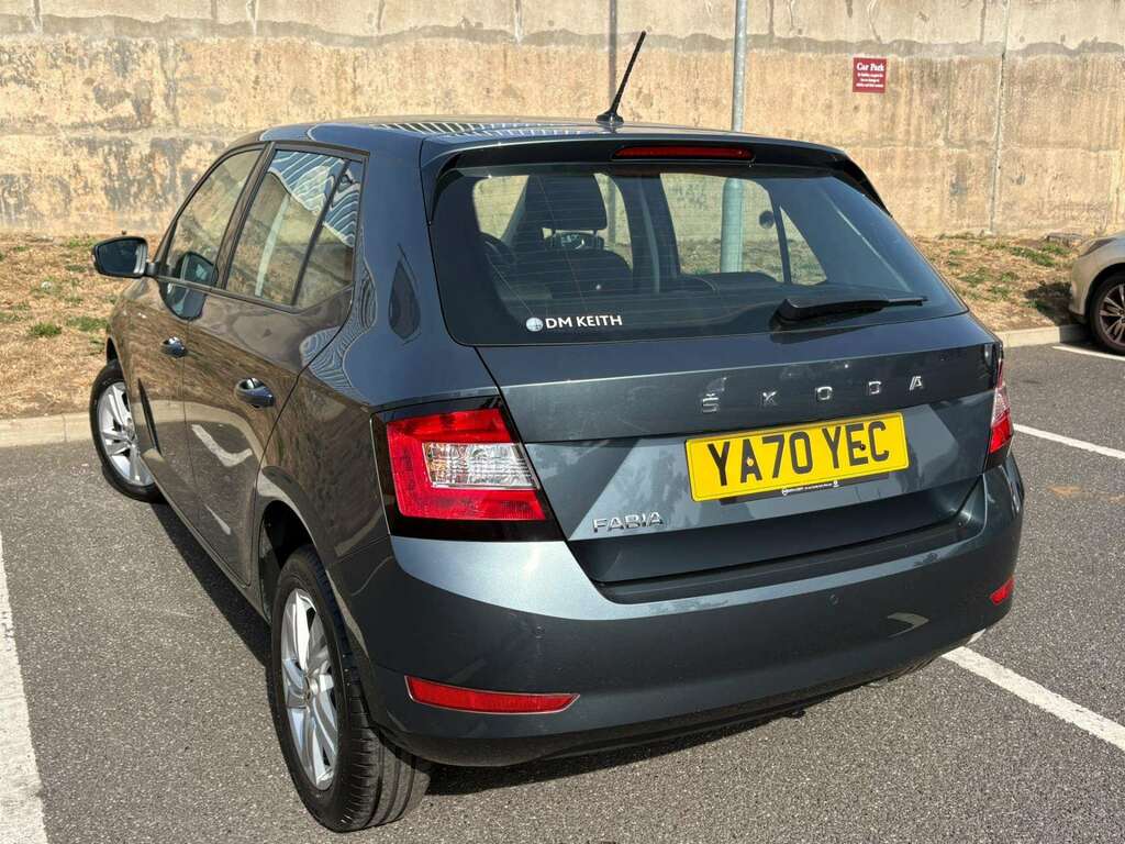 Skoda Fabia 1.0 Mpi Se Grey #3