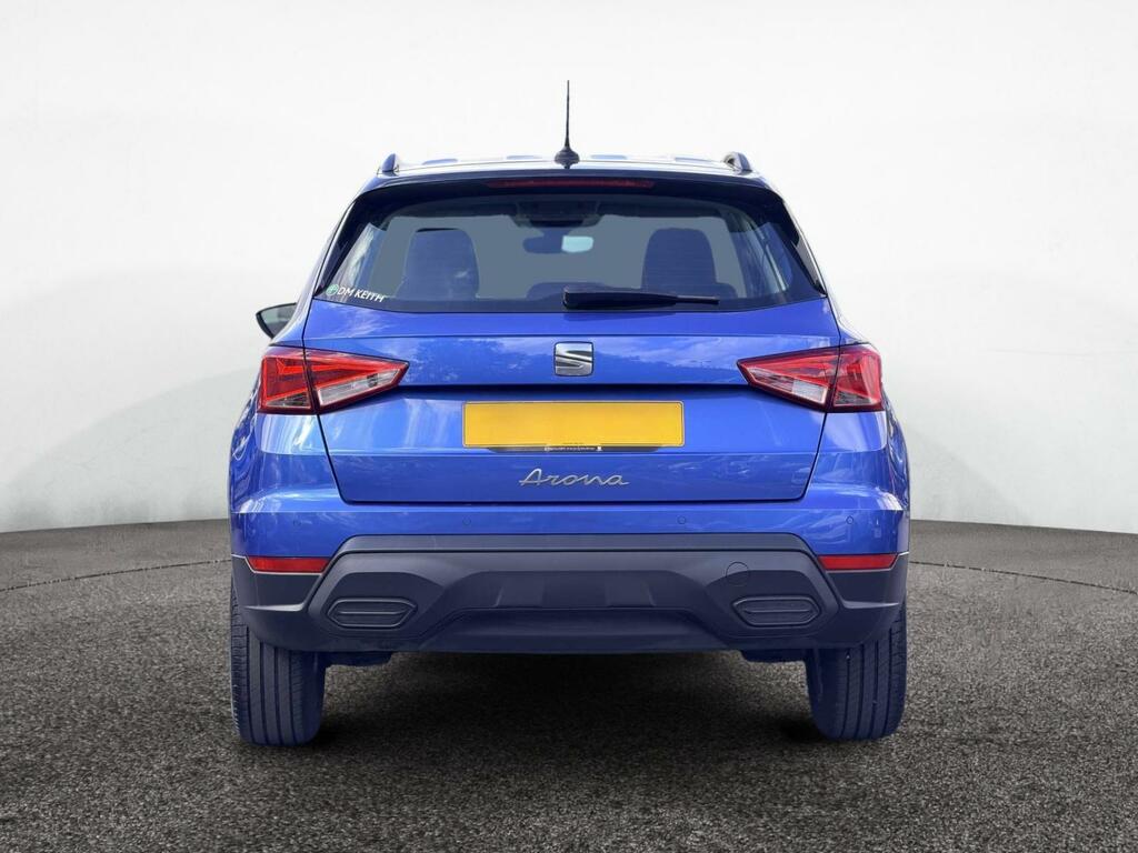 Seat Arona 1.5 Tsi Fr Sport Dsg Euro 6 Ss Grey #8