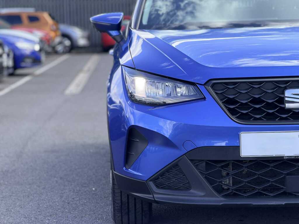 Seat Arona 1.5 Tsi Fr Sport Dsg Euro 6 Ss Grey #12