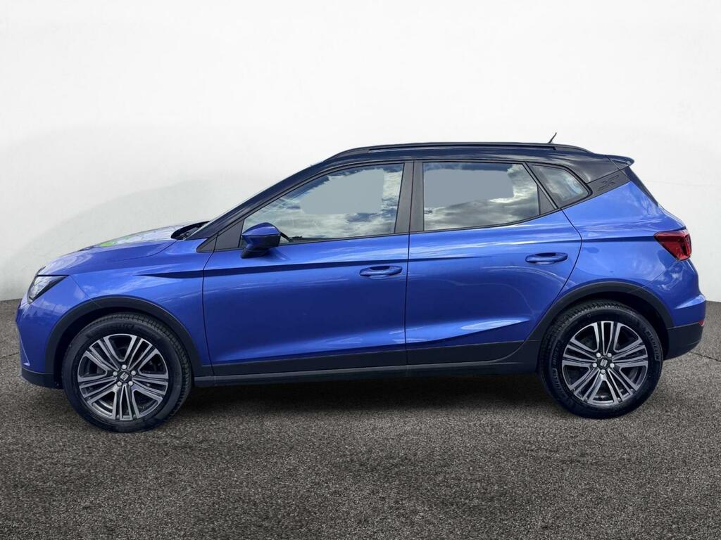 Seat Arona 1.5 Tsi Fr Sport Dsg Euro 6 Ss Grey #10