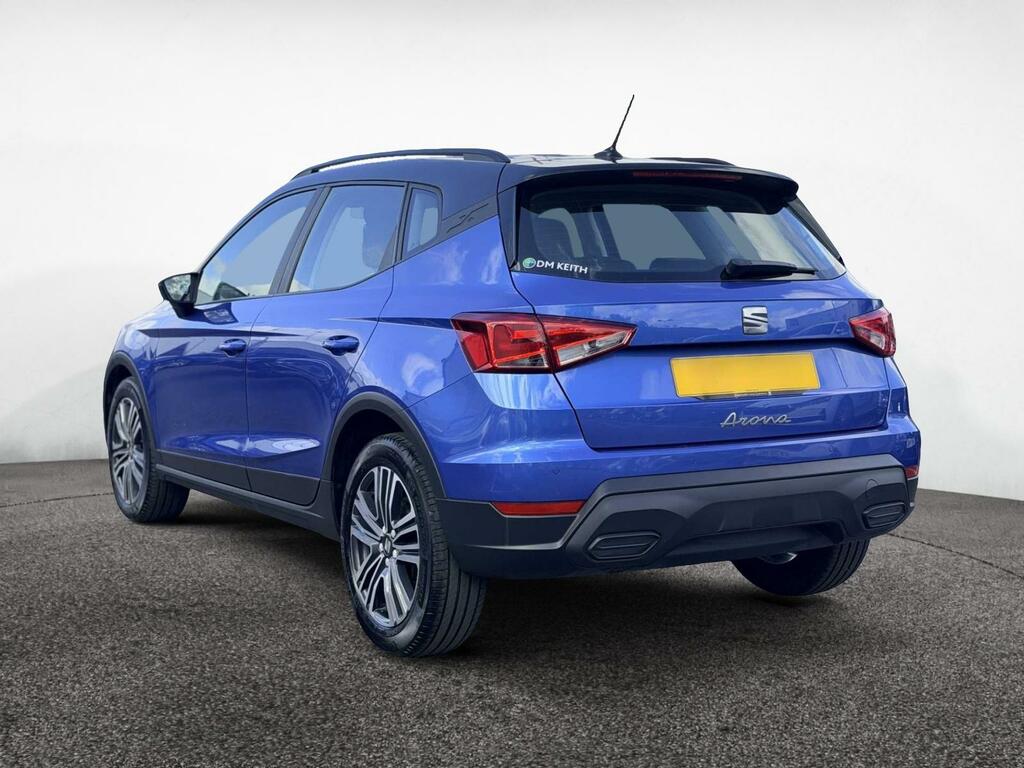 Seat Arona 1.0 Tsi Se Technology Blue #3