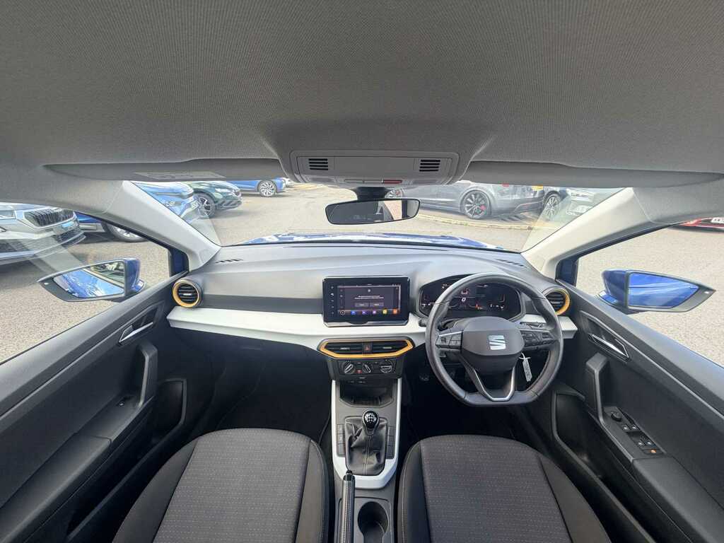 Seat Arona 1.5 Tsi Fr Sport Dsg Euro 6 Ss Grey #21