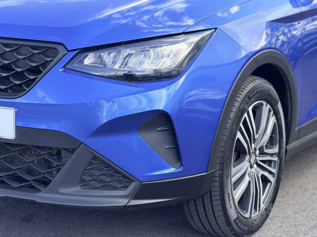Seat Arona 1.5 Tsi Fr Sport Dsg Euro 6 Ss Grey #14