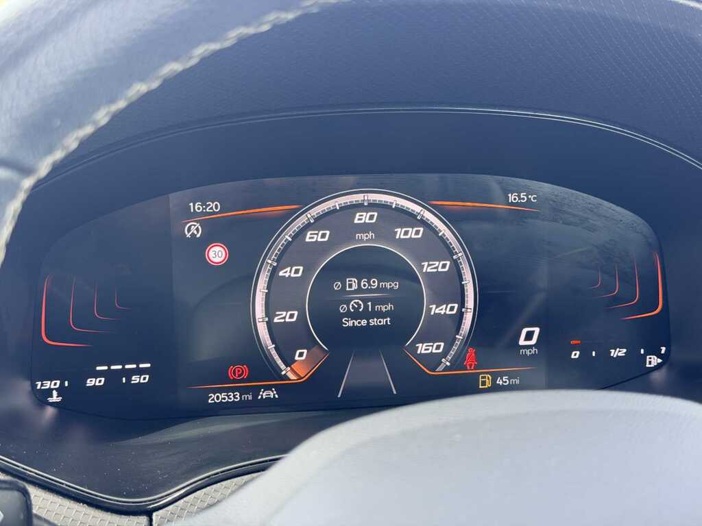Seat Arona 1.5 Tsi Fr Sport Dsg Euro 6 Ss Grey #38