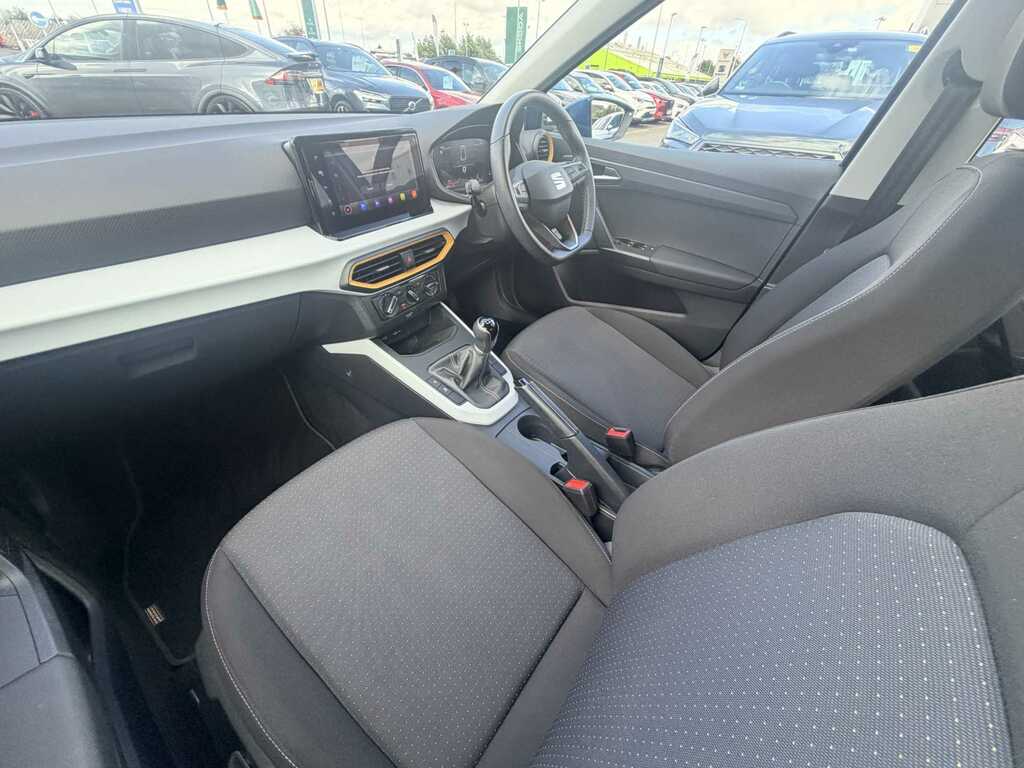 Seat Arona 1.0 Tsi Se Technology Blue #2