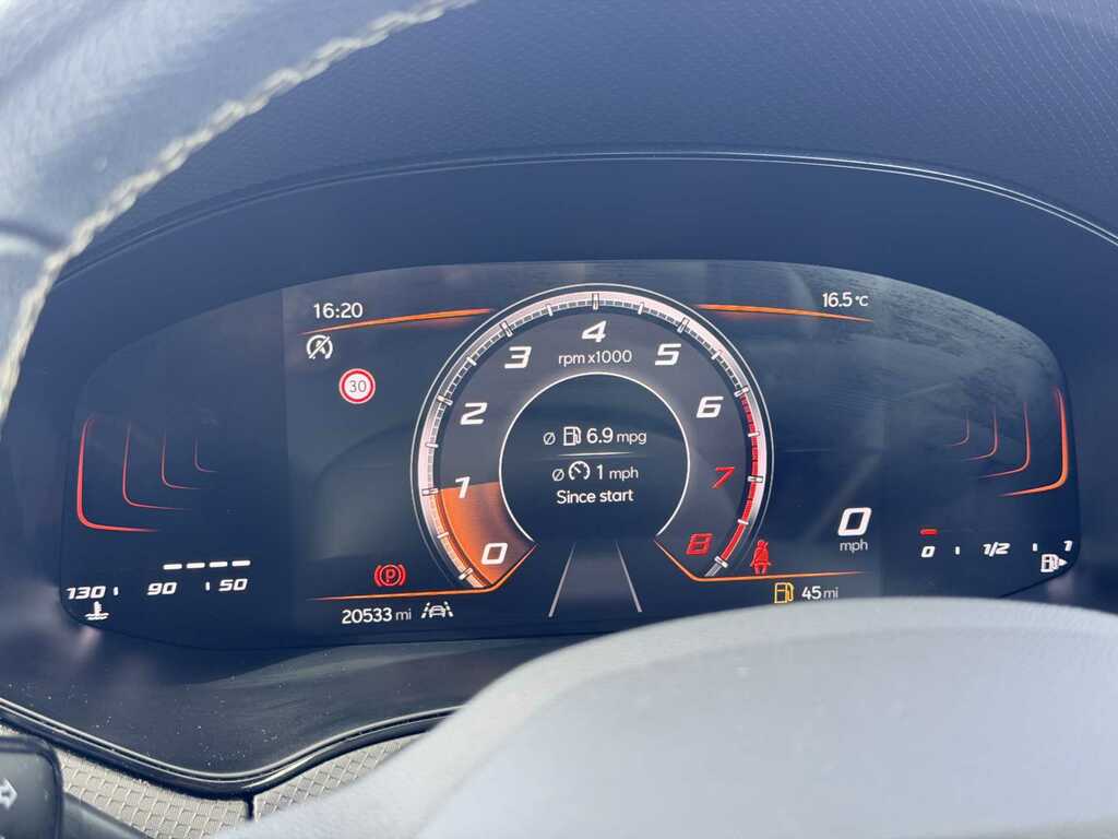 Seat Arona 1.5 Tsi Fr Sport Dsg Euro 6 Ss Grey #37