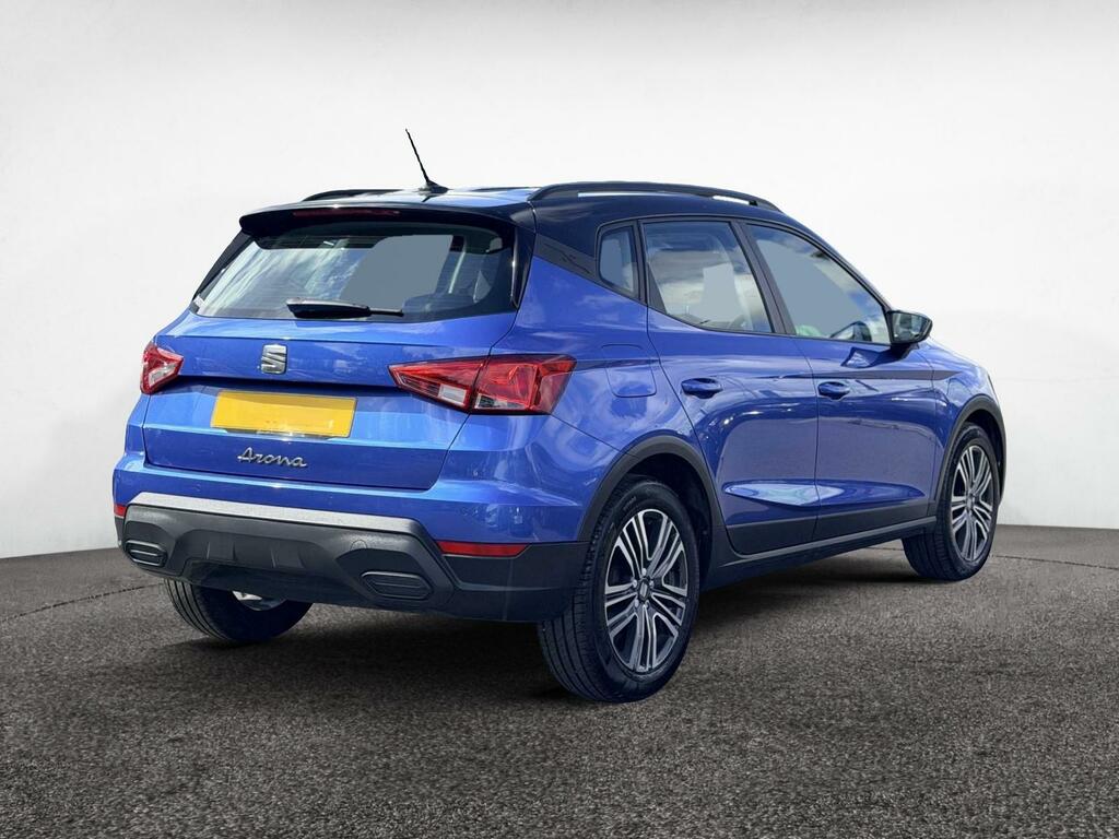 Seat Arona 1.5 Tsi Fr Sport Dsg Euro 6 Ss Grey #9
